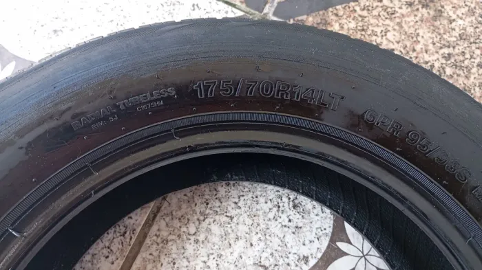 Aro 14 meia vida, 175/70