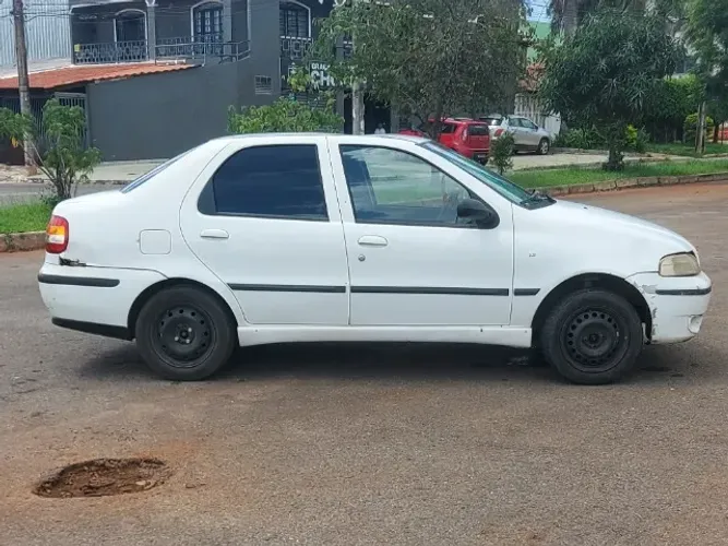 Fiat Siena ELX 1.3 MPI Fire 16V 4P 2003