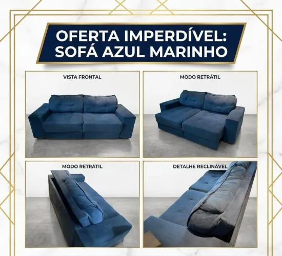 Sofá retrátil