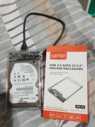 Vendo HD EXTERNO de 250 GB