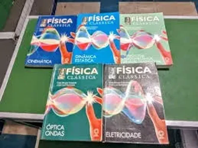Coleção Física Clássica 5 Vols