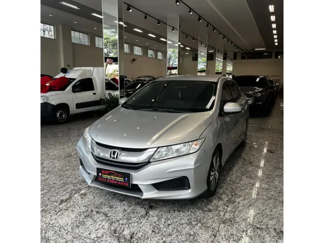 Honda City Sedan LX 1.5 Flex 16V 4P Aut. 2015