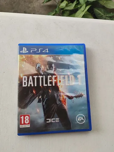 Ps4 Jogo Battlefield 1