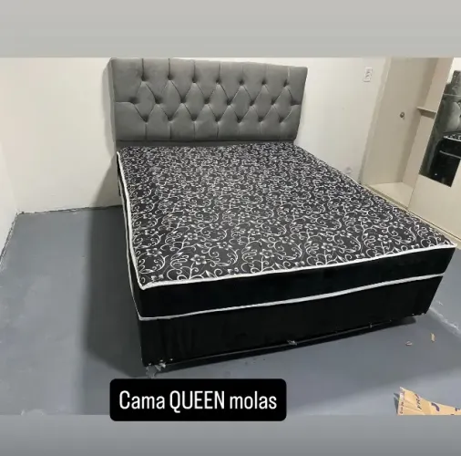 Cama QUEEN. Precinho