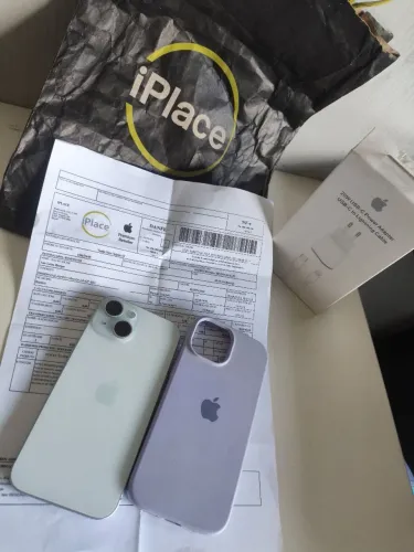 iPhone 15 128Gb Com Nota fiscal!!!