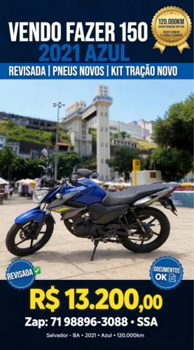 FAZER150 2021