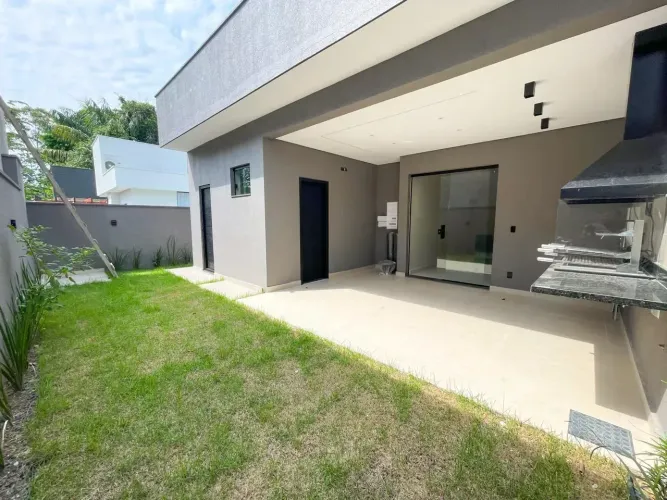 Casa Térrea no Quinta das Marinas/ 03 suítes/ Espaço gourmet com churrasqueira
