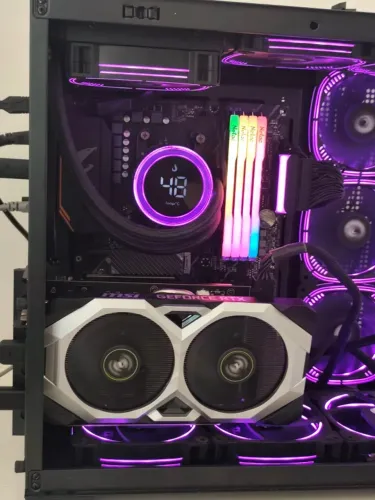 Placa de vídeo Rtx 2060 super Msi