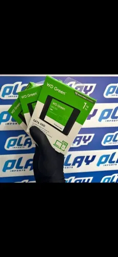 SSD Western Digital WD Green 1TB (1000GB) original novo lacrado