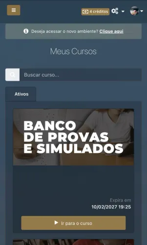 Plataforma de estudos Fernanda Pessoa