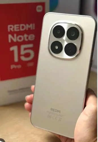 Note 15 PRO 5G 512GB - Novo