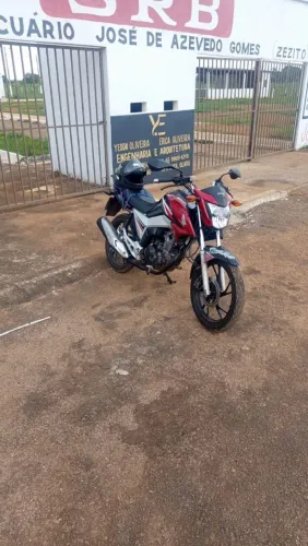 Titan 160 2016 em dias só no jeito de transferir