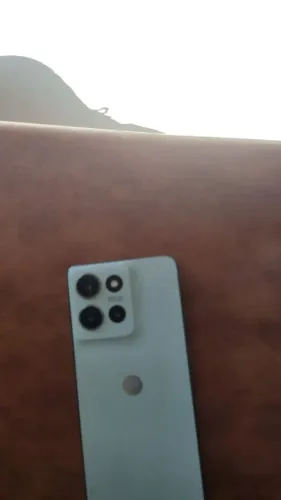 Somente troca, busco um moto Edge e dou uma volta.