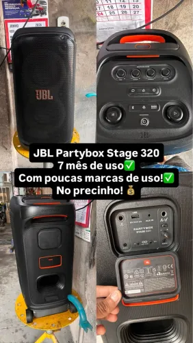 JBL PartyBox Stage 320