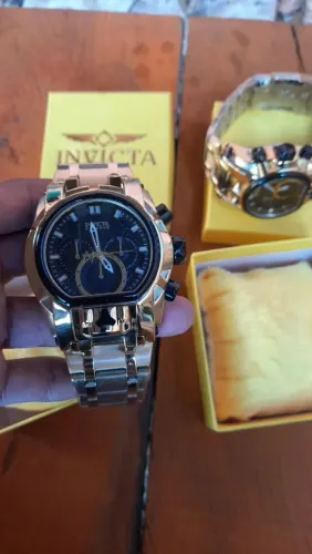 Relogio invicta Zeus aprova d'água zerado
