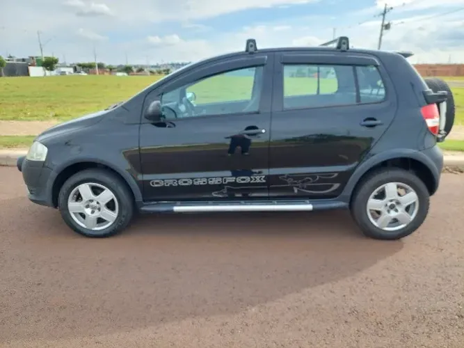 Volkswagen Crossfox 1.6 MI Total Flex 8V 5P 2008