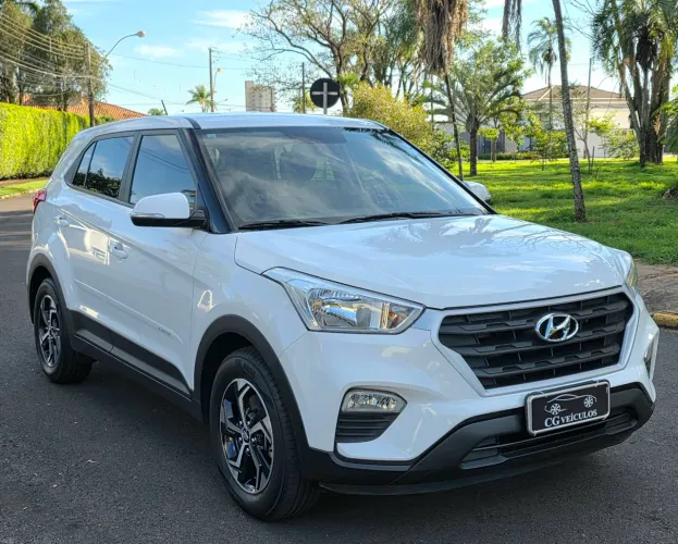 Hyundai Creta Attitude 1.6 16V Flex Aut. 2019