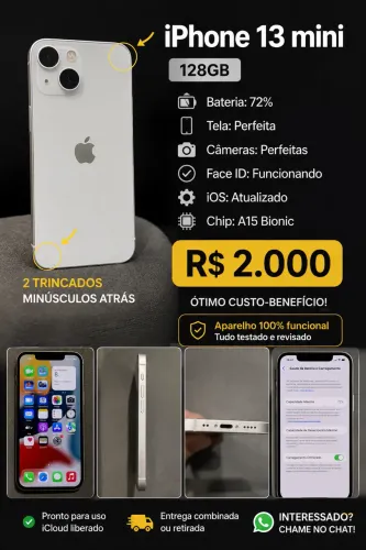 IPhone 13 mini 128gb