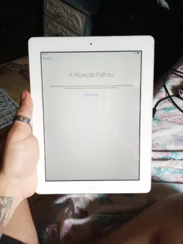 IPAD 4 - Leia - Retiradas de Peças