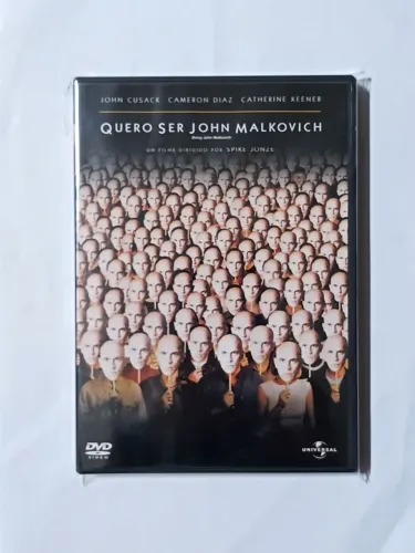 Dvd Quero ser John Malkovich - original