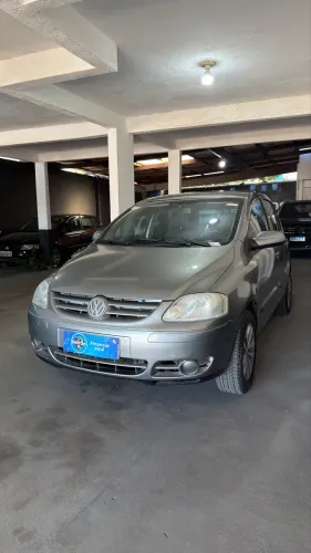 Volkswagen Fox Plus 1.6mi/ 1.6mi Total Flex 8V 4P 2005