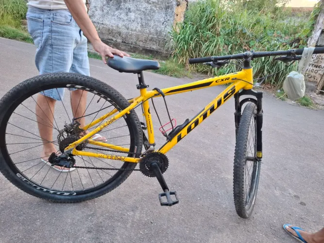 Bicicleta Lotus CRX Aro 29