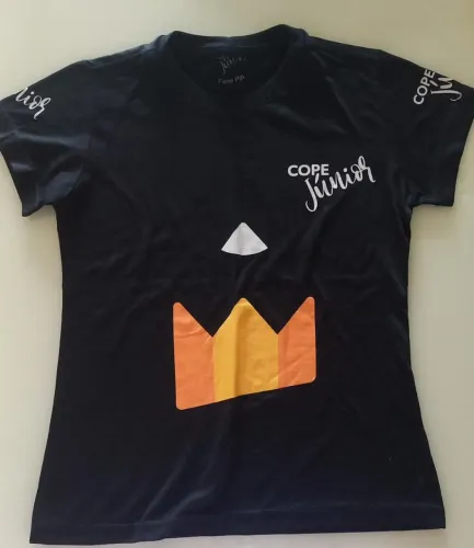 Camisetas de uniforme COPE  junior feminina PP