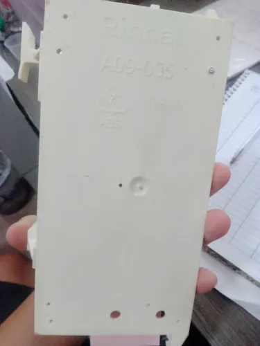 Placa para aquecedor a gás 
