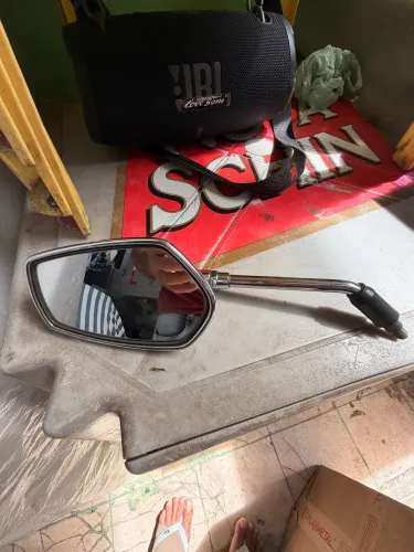 Retrovisor Suzuki 150/160 original L