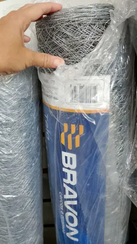 Promoção telas de galinheiro 1.5 de altura 50 mts R$ 295