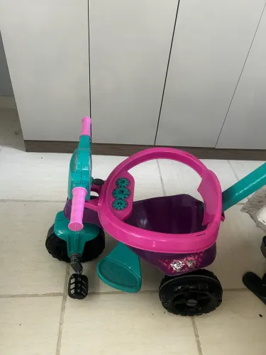 Triciclo infantil