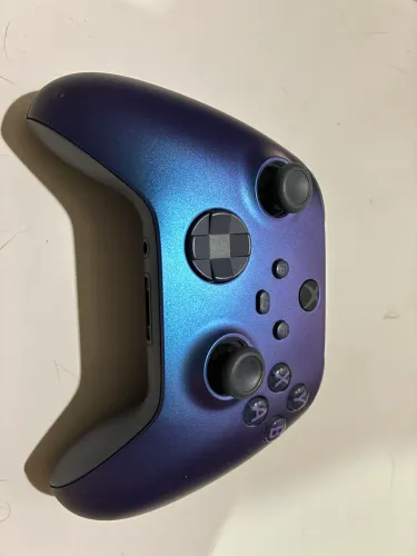 Controle xbox series STELLAR SHIFT edição limitada não vende mais