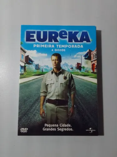 DVD Eureka série 1* Temporada
