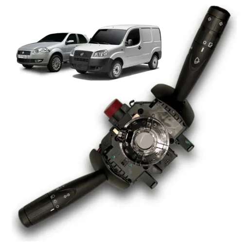 Chave De Seta Fiat Palio Novo/weekend E Doblo 2009 Até 2012