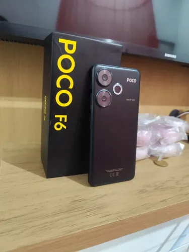 Poco f6 novo novo snapdragon 8 gen 1 256gb aparelho perfeito