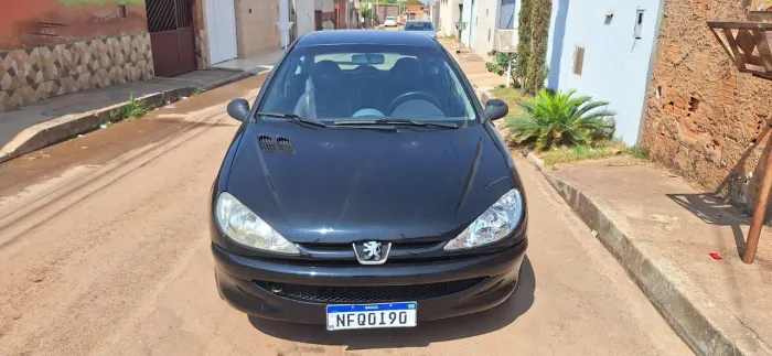 Peugeot 206 Rallye 1.6/ 1.6 Flex 16V 110cv 3P 2004