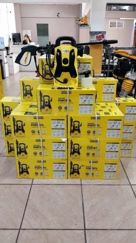 Lavadora de Alta pressão 1500psi e 1400W Karcher PROMOÇÃO