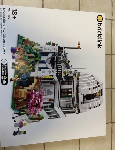 Lego BrickLink Designer Program Observatory (910027) NOVO