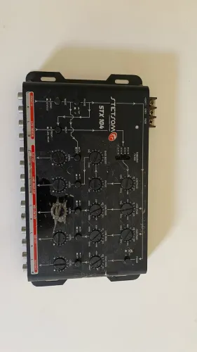 Processador Crossover Stetsom STX 104 - 5 Vias