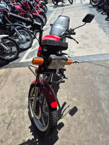 Moto Relíquia 1988
