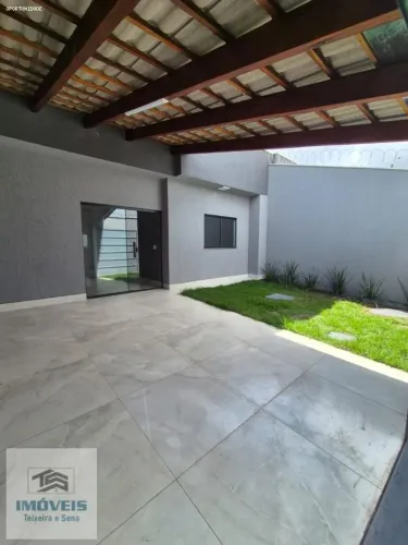 Casa para Venda em Goiânia, Carolina Parque, 2 dormitórios, 1 suíte, 2 banheiros