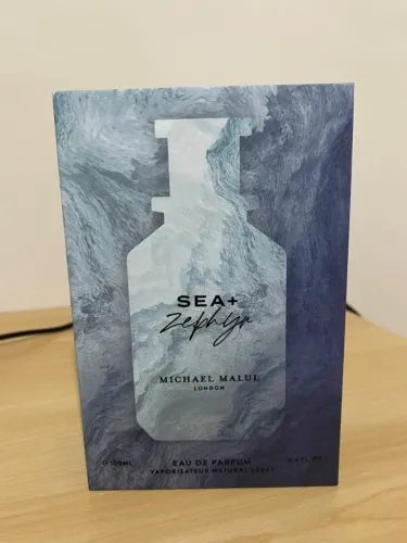 Perfume Michael Malul Sea+ Zephyr Eau De Parfum 100ml