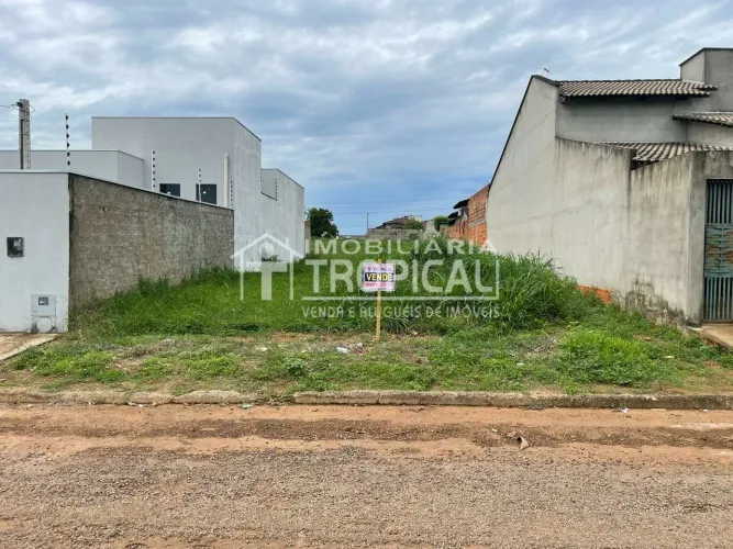 Vende-se lote no Jardim América bem localizado em Porto Nacional-To.