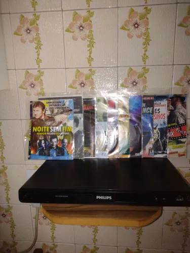 Dvd Philips com player Drays 