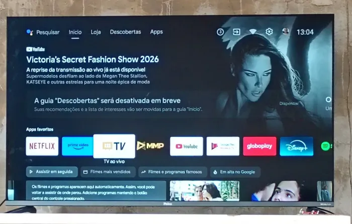 Televisão Philco 50 polegadas