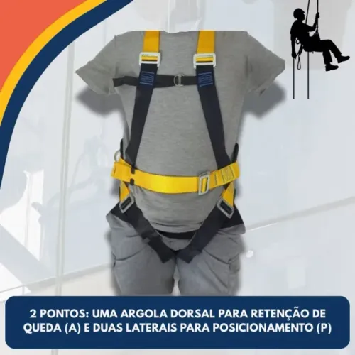 Cinto Paraquedista