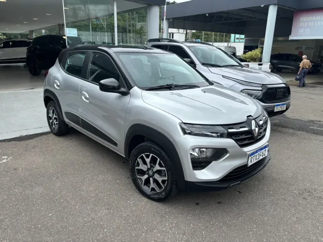 Renault Kwid Intense 1.0 Flex 12V 5P Mec. 2023