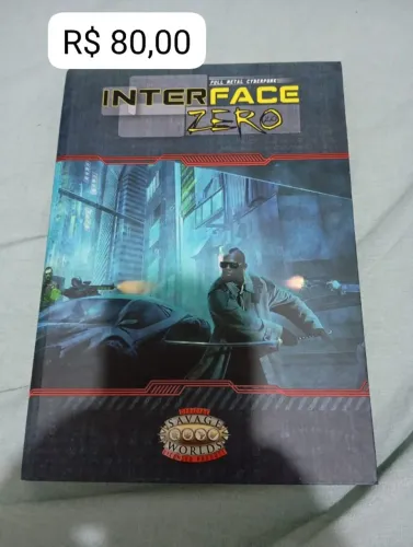 Savage Worlds: Interface Zero 2.0