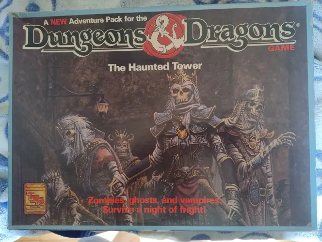Board Game Dungeon & Dragons The Haunted Tower