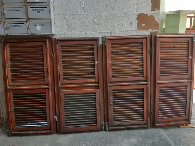 2 janelas veneziana completas